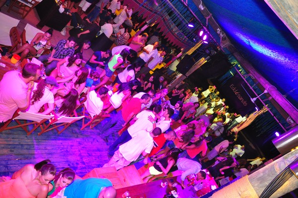 Edde Sands on Saturday Night